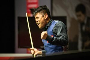 Liang Wenbo 147 maximum break